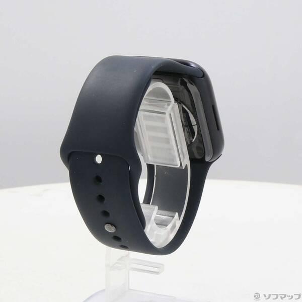 〔中古〕Apple(アップル) Apple Watch Series 9 GPS 45mm ミッドナイトアルミニウムケース ミッドナイトスポーツバンド〔198-ud〕 |  | 02