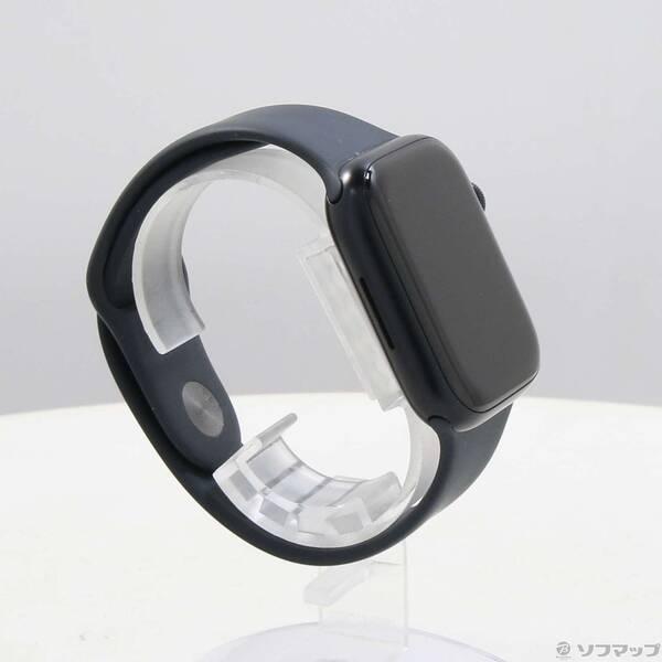〔中古〕Apple(アップル) Apple Watch Series 9 GPS 45mm ミッドナイトアルミニウムケース ミッドナイトスポーツバンド〔198-ud〕 |  | 03