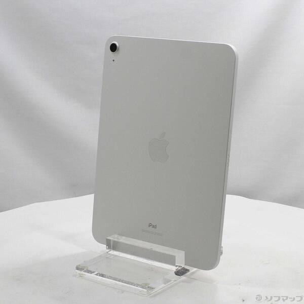〔中古〕Apple(アップル) iPad 第10世代 64GB シルバー MPQ03J／A Wi-Fi〔198-ud〕 | 