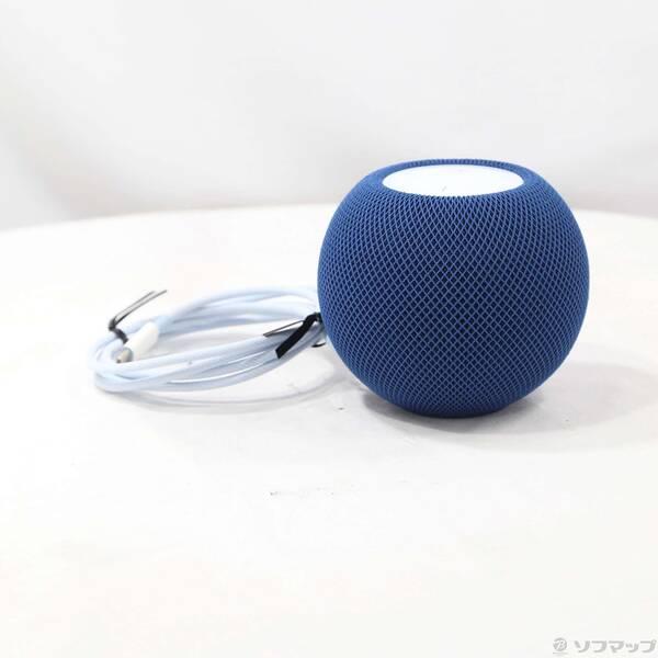 中古〕Apple(アップル) HomePod mini ブルー MJ2C3J／A〔258-ud