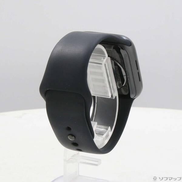 〔中古〕Apple(アップル) Apple Watch Series 6 GPS 44mm スペースグレイアルミニウムケース ブラックスポーツバンド〔198-ud〕 |  | 02