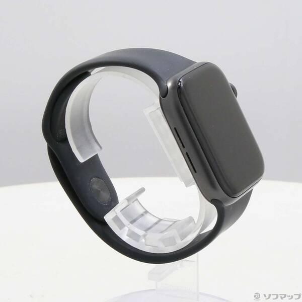 〔中古〕Apple(アップル) Apple Watch Series 6 GPS 44mm スペースグレイアルミニウムケース ブラックスポーツバンド〔198-ud〕 |  | 03