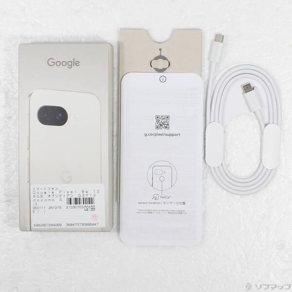 中古〕GOOGLE(グーグル) Google Pixel 9a 128GB オブシディアン G3Y12