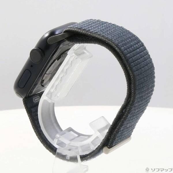 〔中古〕Apple(アップル) Apple Watch Series 9 GPS 41mm ミッドナイトアルミニウムケース ミッドナイトスポーツループ〔377-ud〕 |  | 01