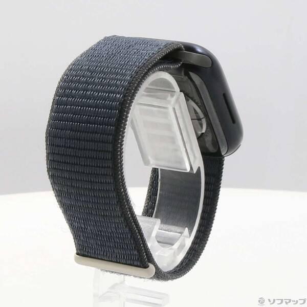 〔中古〕Apple(アップル) Apple Watch Series 9 GPS 41mm ミッドナイトアルミニウムケース ミッドナイトスポーツループ〔377-ud〕 |  | 02
