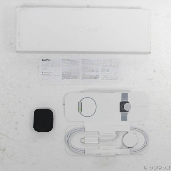 〔中古〕Apple(アップル) Apple Watch Series 9 GPS 41mm ミッドナイトアルミニウムケース ミッドナイトスポーツループ〔377-ud〕 |  | 04