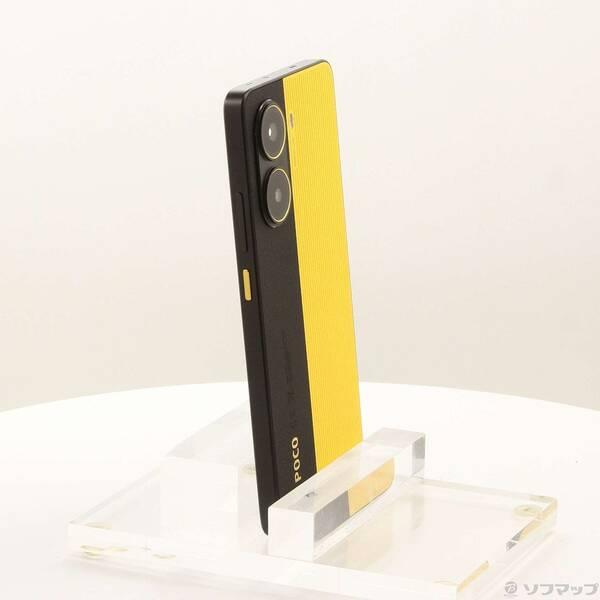 中古〕Xiaomi(シャオミ) POCO X7 Pro 256GB イエロー MZB0J3DJP SIM