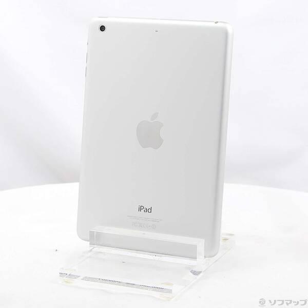 〔中古〕Apple(アップル) iPad mini 2 16GB シルバー FE279J／A Wi-Fi〔198-ud〕 | 