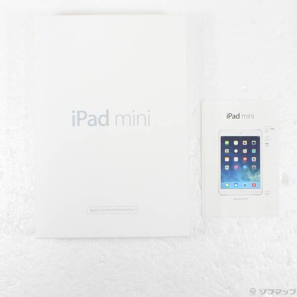 〔中古〕Apple(アップル) iPad mini 2 16GB シルバー FE279J／A Wi-Fi〔198-ud〕 |  | 04