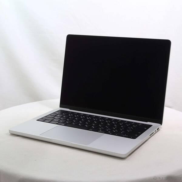 〔中古〕Apple(アップル) MacBook Pro 14.2-inch Late-2023 MRX73J／A Apple M3 Pro 12コアCPU_18コアGPU 18GB SSD1TB シルバー 〔15.3 Sequoia〕〔262-ud〕 | 