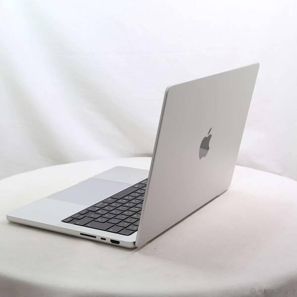 〔中古〕Apple(アップル) MacBook Pro 14.2-inch Late-2023 MRX73J／A Apple M3 Pro 12コアCPU_18コアGPU 18GB SSD1TB シルバー 〔15.3 Sequoia〕〔262-ud〕 |  | 01