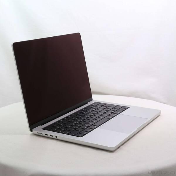 〔中古〕Apple(アップル) MacBook Pro 14.2-inch Late-2023 MRX73J／A Apple M3 Pro 12コアCPU_18コアGPU 18GB SSD1TB シルバー 〔15.3 Sequoia〕〔262-ud〕 |  | 03