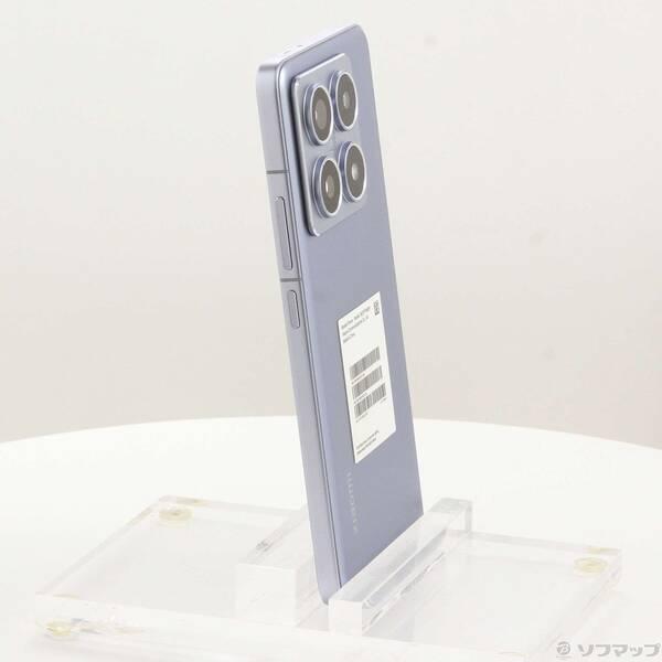 〔中古〕Xiaomi(シャオミ) Xiaomi 14T Pro 256GB チタンブルー MZB0HIQJP SIMフリー〔258-ud〕 |  | 03
