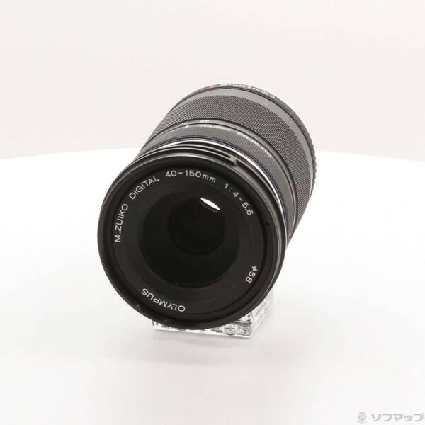 〔中古〕OM SYSTEM OM SYSTEM M.ZUIKO DIGITAL ED 40-150mm F4.0-5.6 R ブラック〔251-ud〕 | 