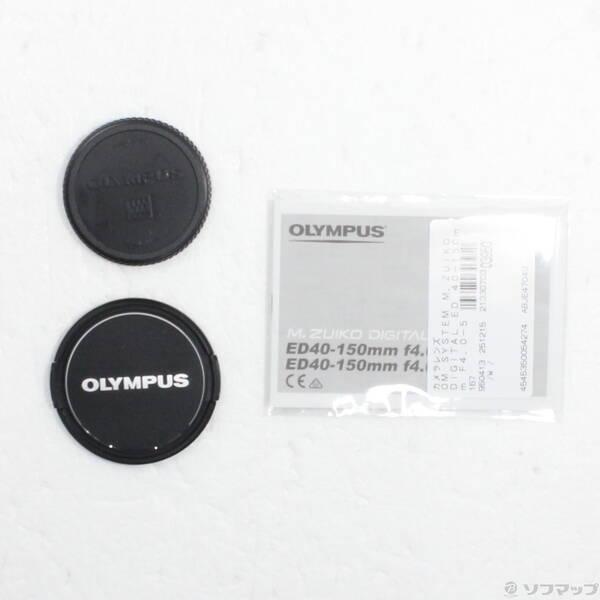 〔中古〕OM SYSTEM OM SYSTEM M.ZUIKO DIGITAL ED 40-150mm F4.0-5.6 R ブラック〔251-ud〕 |  | 04