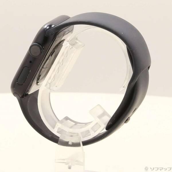 〔中古〕Apple(アップル) Apple Watch Series 9 GPS 45mm ミッドナイトアルミニウムケース ミッドナイトスポーツバンド〔344-ud〕 |  | 01