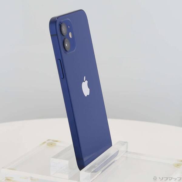 〔中古〕Apple(アップル) iPhone12 64GB ブルー MGHR3J／A SIMフリー〔368-ud〕 |  | 03