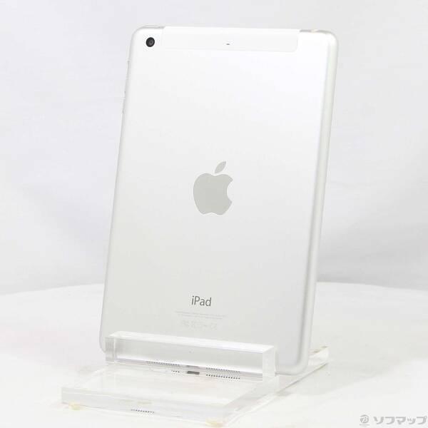 〔中古〕Apple(アップル) iPad mini 3 16GB シルバー MGHW2J／A docomo〔258-ud〕 | 