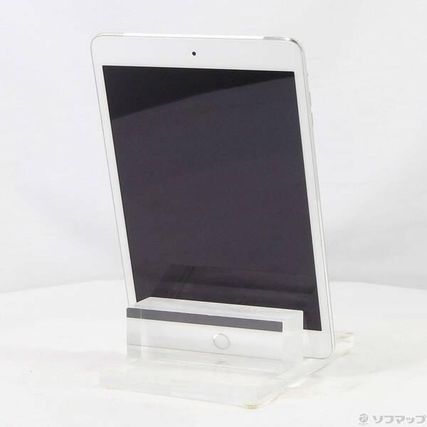 〔中古〕Apple(アップル) iPad mini 3 16GB シルバー MGHW2J／A docomo〔258-ud〕 |  | 02