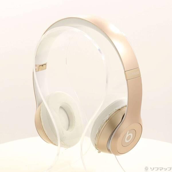 〔中古〕Beats by Dr. Dre Beats Solo2 Wireless On-Ear MKLD2PA／A ゴールド〔305-ud〕 | 