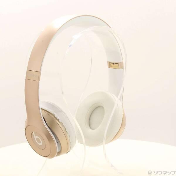 〔中古〕Beats by Dr. Dre Beats Solo2 Wireless On-Ear MKLD2PA／A ゴールド〔305-ud〕 |  | 01