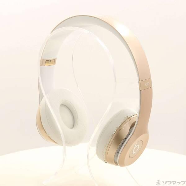 〔中古〕Beats by Dr. Dre Beats Solo2 Wireless On-Ear MKLD2PA／A ゴールド〔305-ud〕 |  | 02