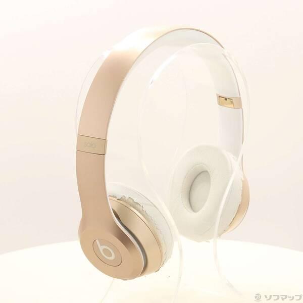 〔中古〕Beats by Dr. Dre Beats Solo2 Wireless On-Ear MKLD2PA／A ゴールド〔305-ud〕 |  | 03