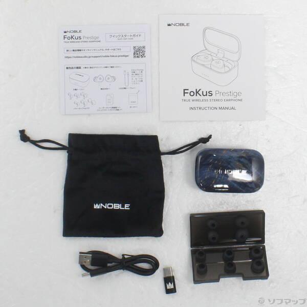 〔中古〕Noble Audio FoKus Prestige NOB-FOKUSPST-L ブルー〔377-ud〕 |  | 04
