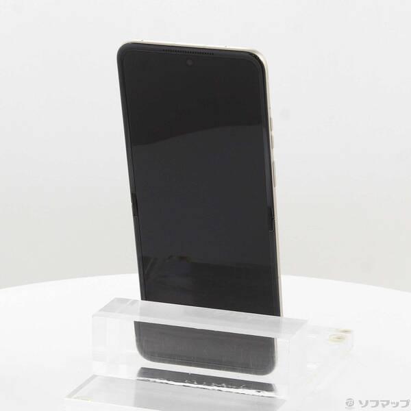 〔中古〕Motorola(モトローラ) motorola razr 50s 256GB サンドクリーム MOSAJ2 Softbank SIMフリー〔377-ud〕 |  | 02