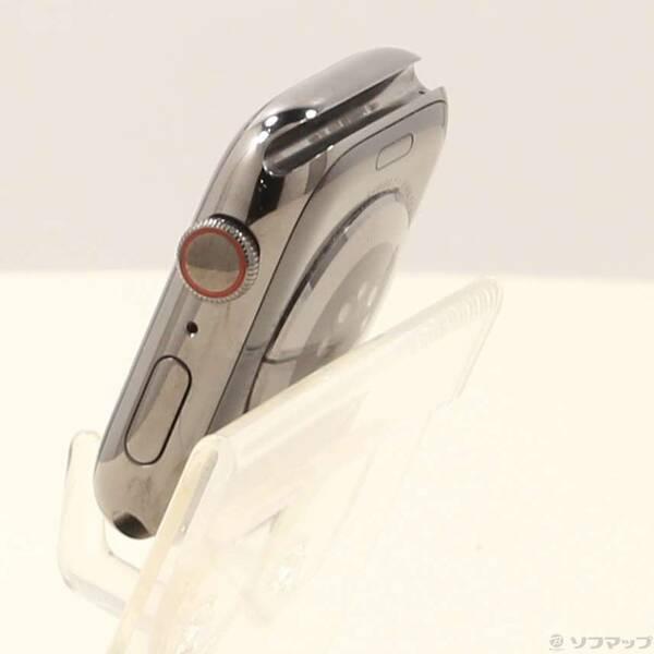 〔中古〕Apple(アップル) Apple Watch Series 7 GPS + Cellular 45mm グラファイトステンレススチールケース バンド無し〔198-ud〕 |  | 01