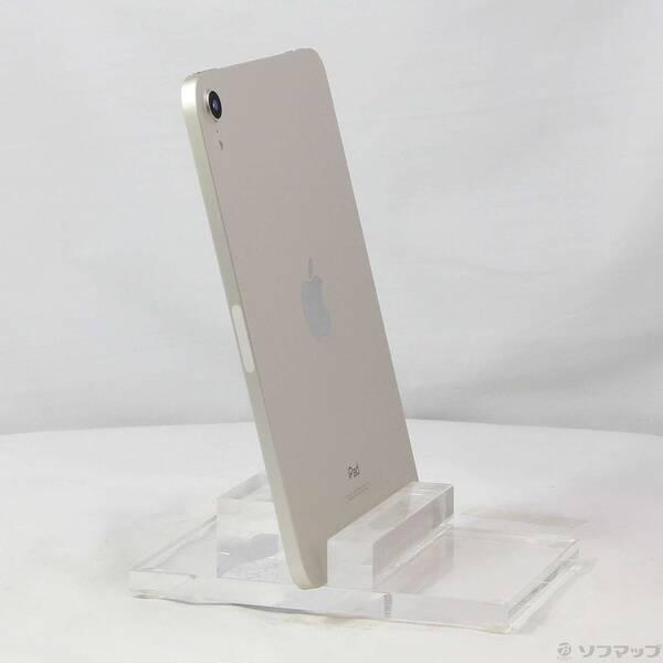 〔中古〕Apple(アップル) iPad mini 第6世代 64GB スターライト MK7P3J／A Wi-Fi〔305-ud〕 |  | 03
