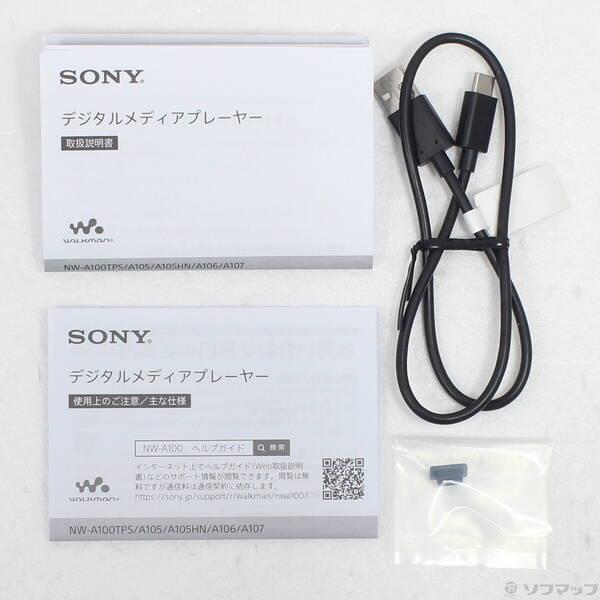 〔中古〕SONY(ソニー) WALKMAN A100シリーズ メモリ32GB+microSD ブルー NW-A106〔348-ud〕 |  | 04