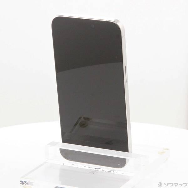 〔中古〕Apple(アップル) iPhone15 Pro Max 512GB ホワイトチタニウム MU6V3J／A SIMフリー〔348-ud〕 |  | 02