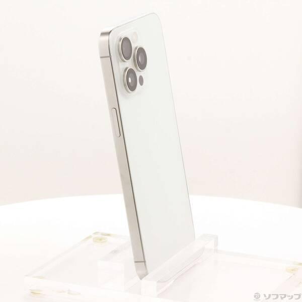 〔中古〕Apple(アップル) iPhone15 Pro Max 512GB ホワイトチタニウム MU6V3J／A SIMフリー〔348-ud〕 |  | 03