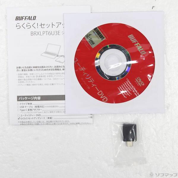 〔中古〕BUFFALO(バッファロー） BRXL-PT6U3-BKE〔262-ud〕 |  | 04