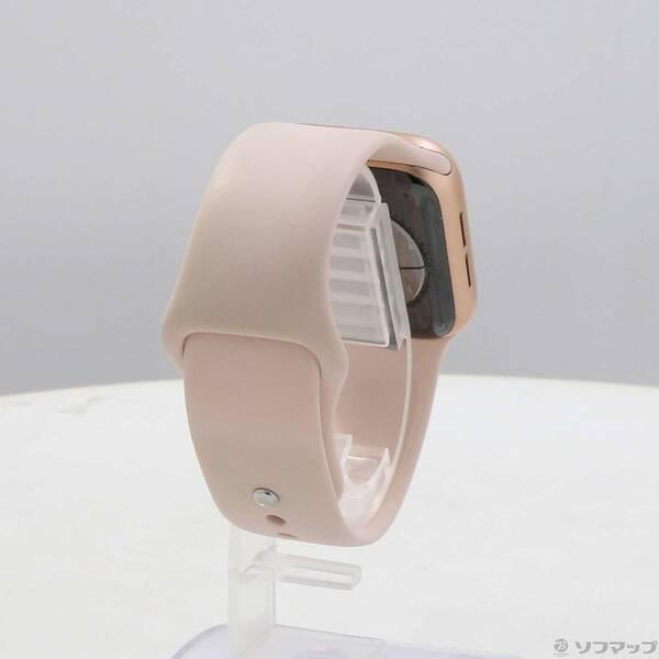 〔中古〕Apple(アップル) Apple Watch Series 6 GPS 40mm ゴールドアルミニウムケース ピンクサンドスポーツバンド〔198-ud〕 |  | 02