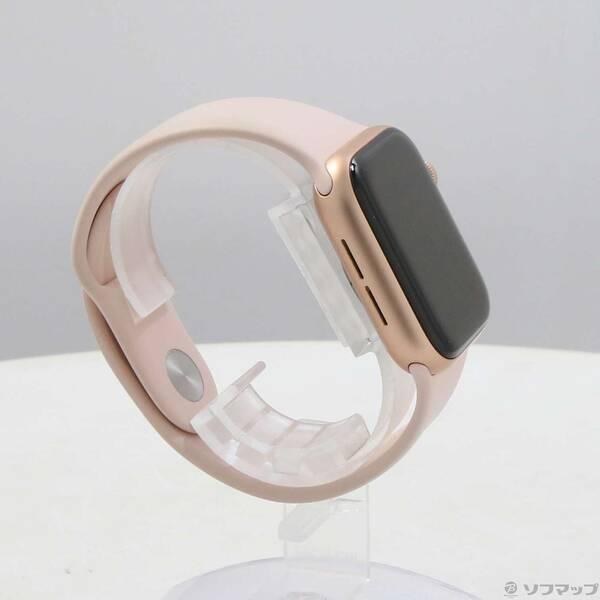 〔中古〕Apple(アップル) Apple Watch Series 6 GPS 40mm ゴールドアルミニウムケース ピンクサンドスポーツバンド〔198-ud〕 |  | 03