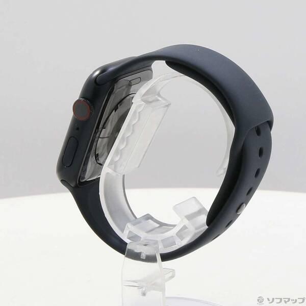 〔中古〕Apple(アップル) Apple Watch Series 7 GPS + Cellular 45mm ミッドナイトアルミニウムケース ミッドナイトスポーツバンド〔276-ud〕 |  | 01