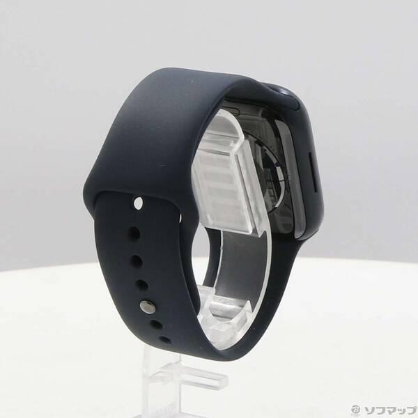 〔中古〕Apple(アップル) Apple Watch Series 7 GPS + Cellular 45mm ミッドナイトアルミニウムケース ミッドナイトスポーツバンド〔276-ud〕 |  | 02