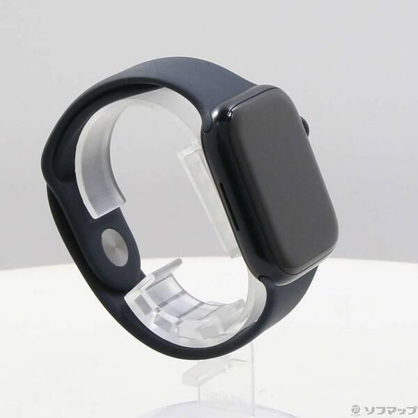 〔中古〕Apple(アップル) Apple Watch Series 7 GPS + Cellular 45mm ミッドナイトアルミニウムケース ミッドナイトスポーツバンド〔276-ud〕 |  | 03