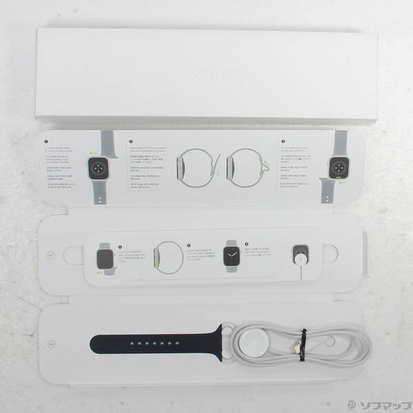 〔中古〕Apple(アップル) Apple Watch Series 7 GPS + Cellular 45mm ミッドナイトアルミニウムケース ミッドナイトスポーツバンド〔276-ud〕 |  | 04