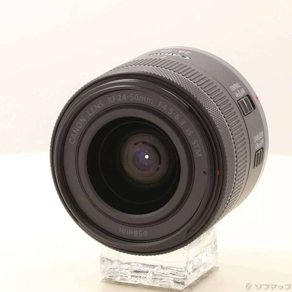 〔中古〕Canon(キヤノン) RF24-50mm F4.5-6.3 IS STM〔344-ud〕 | 