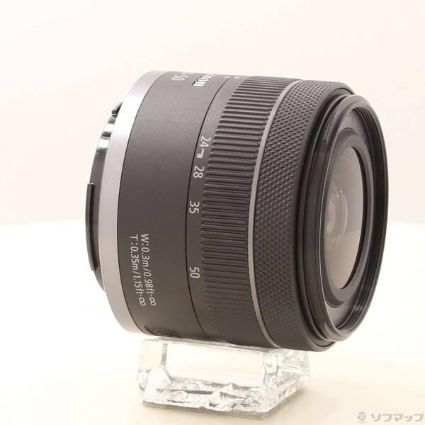 〔中古〕Canon(キヤノン) RF24-50mm F4.5-6.3 IS STM〔344-ud〕 |  | 03