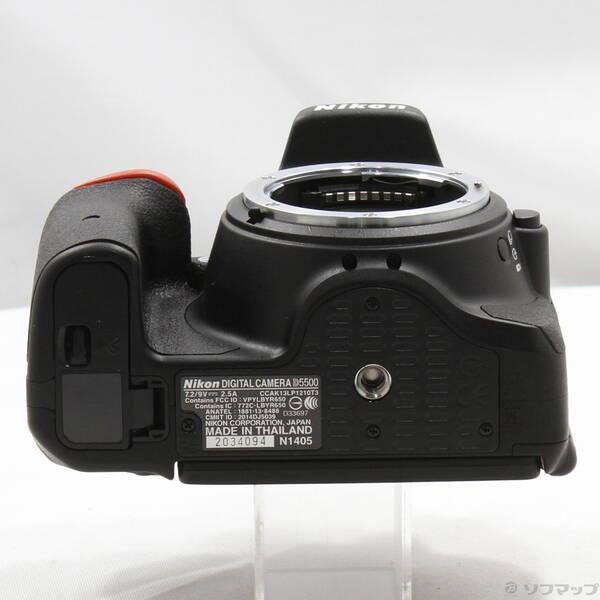 〔中古〕Nikon(ニコン) NIKON D5500 ボディ ブラック〔344-ud〕 |  | 04