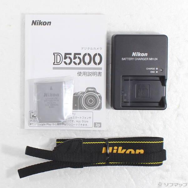 〔中古〕Nikon(ニコン) NIKON D5500 ボディ ブラック〔344-ud〕 |  | 05