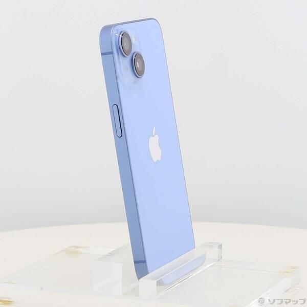 〔中古〕Apple(アップル) iPhone14 256GB ブルー MPWN3J／A SIMフリー〔262-ud〕 |  | 03