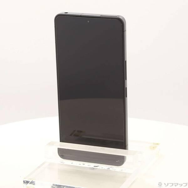 中古〕SHARP(シャープ) AQUOS R8 pro 256GB ブラック SH-R80P SIM