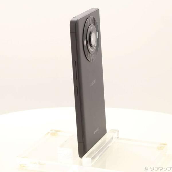 中古〕SHARP(シャープ) AQUOS R8 pro 256GB ブラック SH-R80P SIM