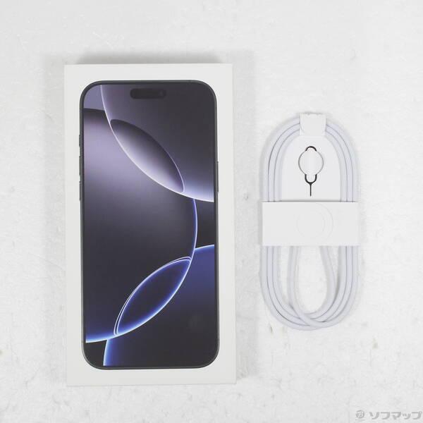 〔中古〕Apple(アップル) iPhone16 Pro Max 256GB ブラックチタニウム MYWG3J／A SIMフリー〔269-ud〕 |  | 04