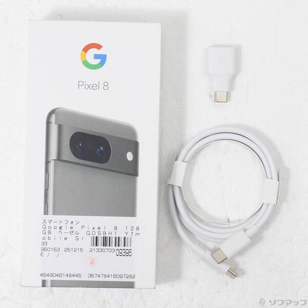 中古〕GOOGLE(グーグル) Google Pixel 8 128GB ヘーゼル GOSBH1 Y